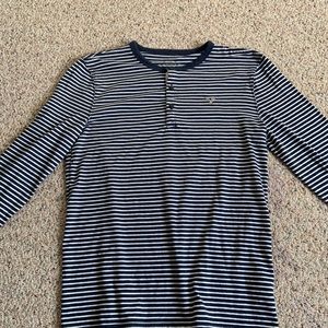 Men’s American Eagle Long Sleeve Henley Shirt